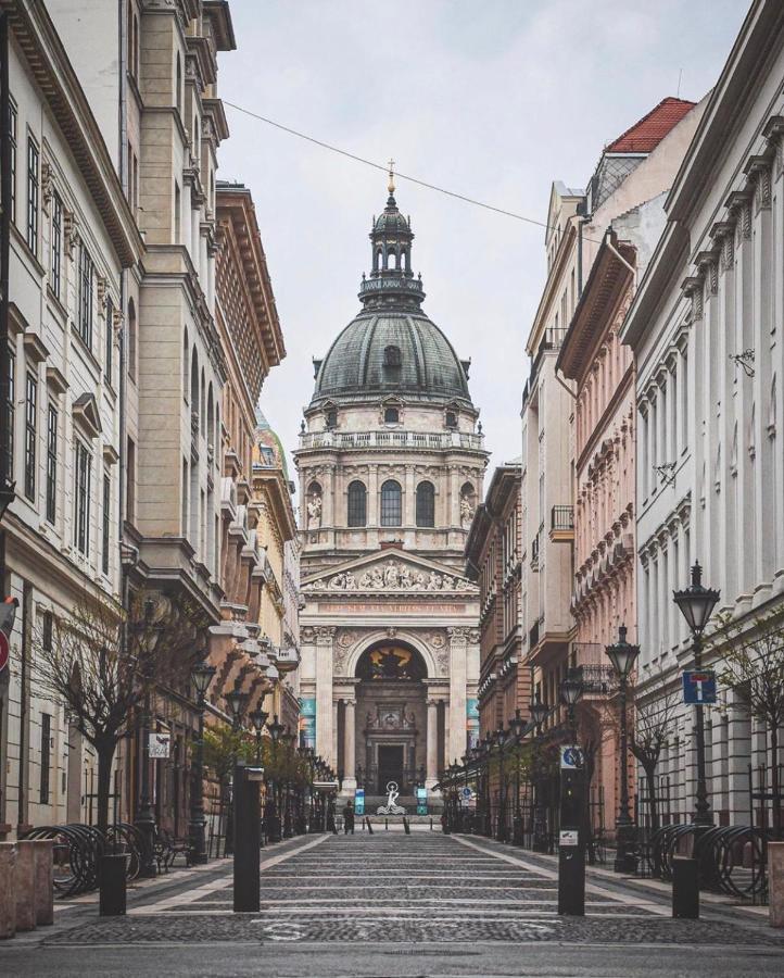 Luxury Pearl Residence Budapest Exterior foto